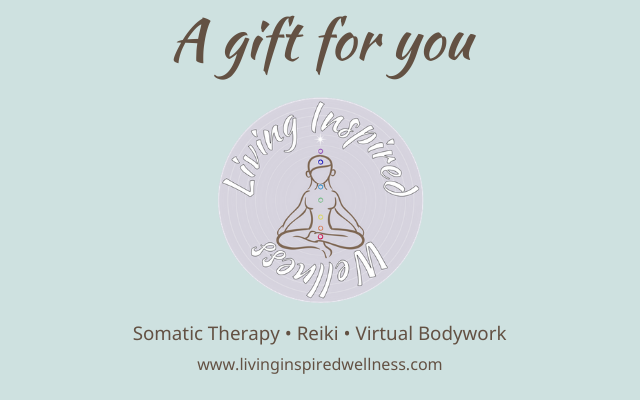 Somatic Therapy | Reiki | Gift Certificate | Gift Card | Philadelphia | Mount Airy